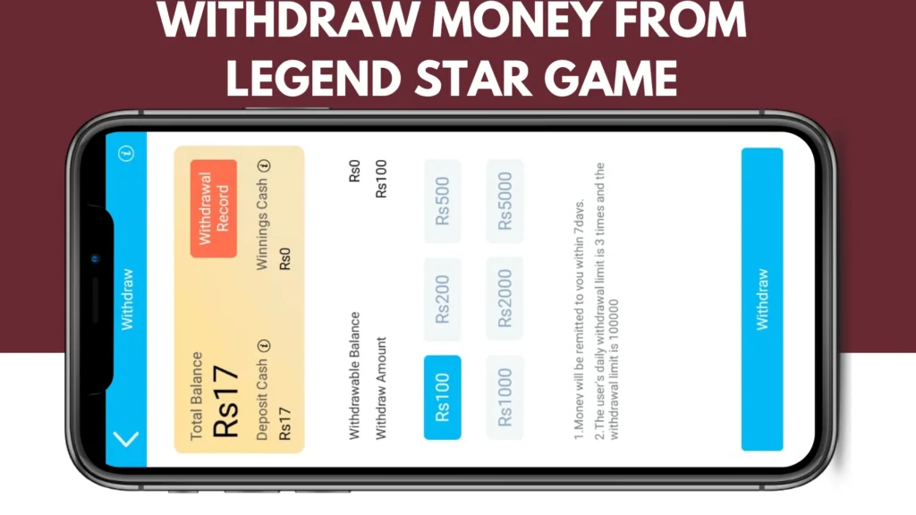 Legend Star App